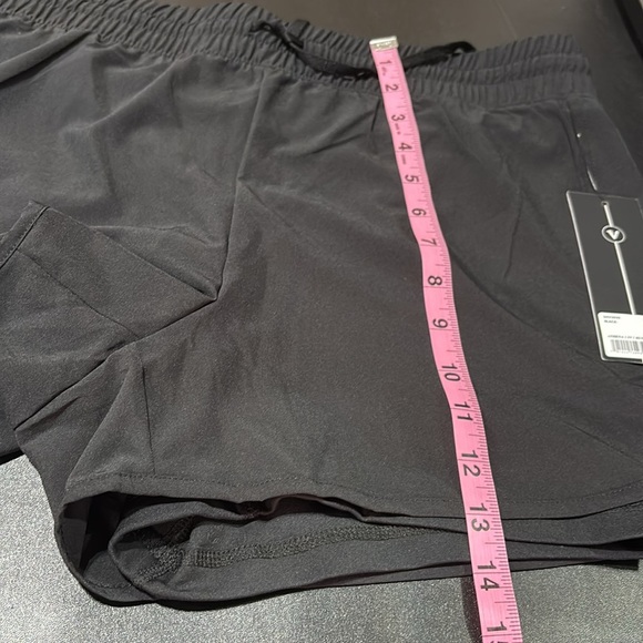 Velocity Athena Running,Two in 1 boxer lined, elastic drawstring waist,slit side - Picture 7 of 8